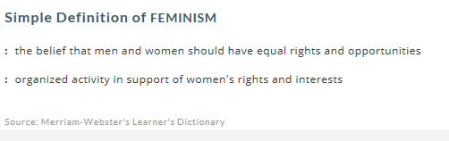 feminism definition