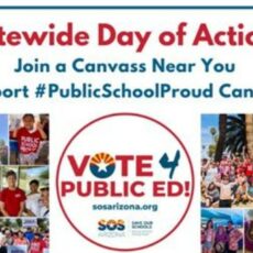 Nonpartisan Save our Schools Arizona Displays its Partisan Stripes